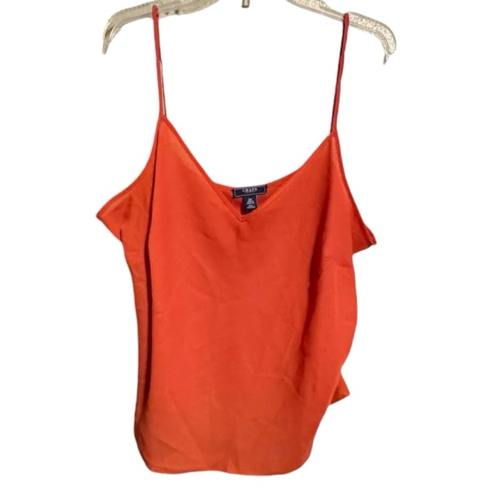 Chaps Denim Camisole‎